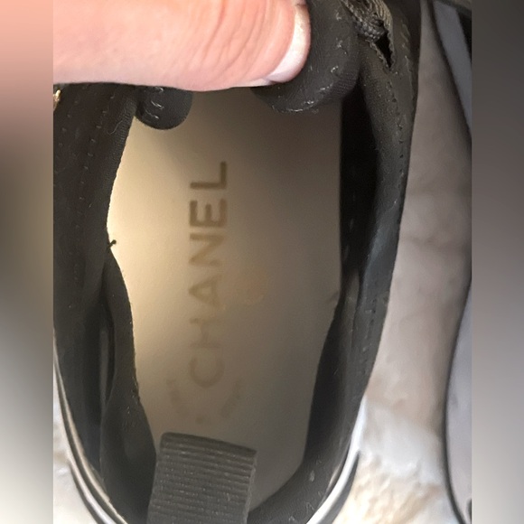 CHANEL Tennis Shoes - 1st to buy gets a free pick from ANYTHING in my closet!!! - Picture 2 of 8